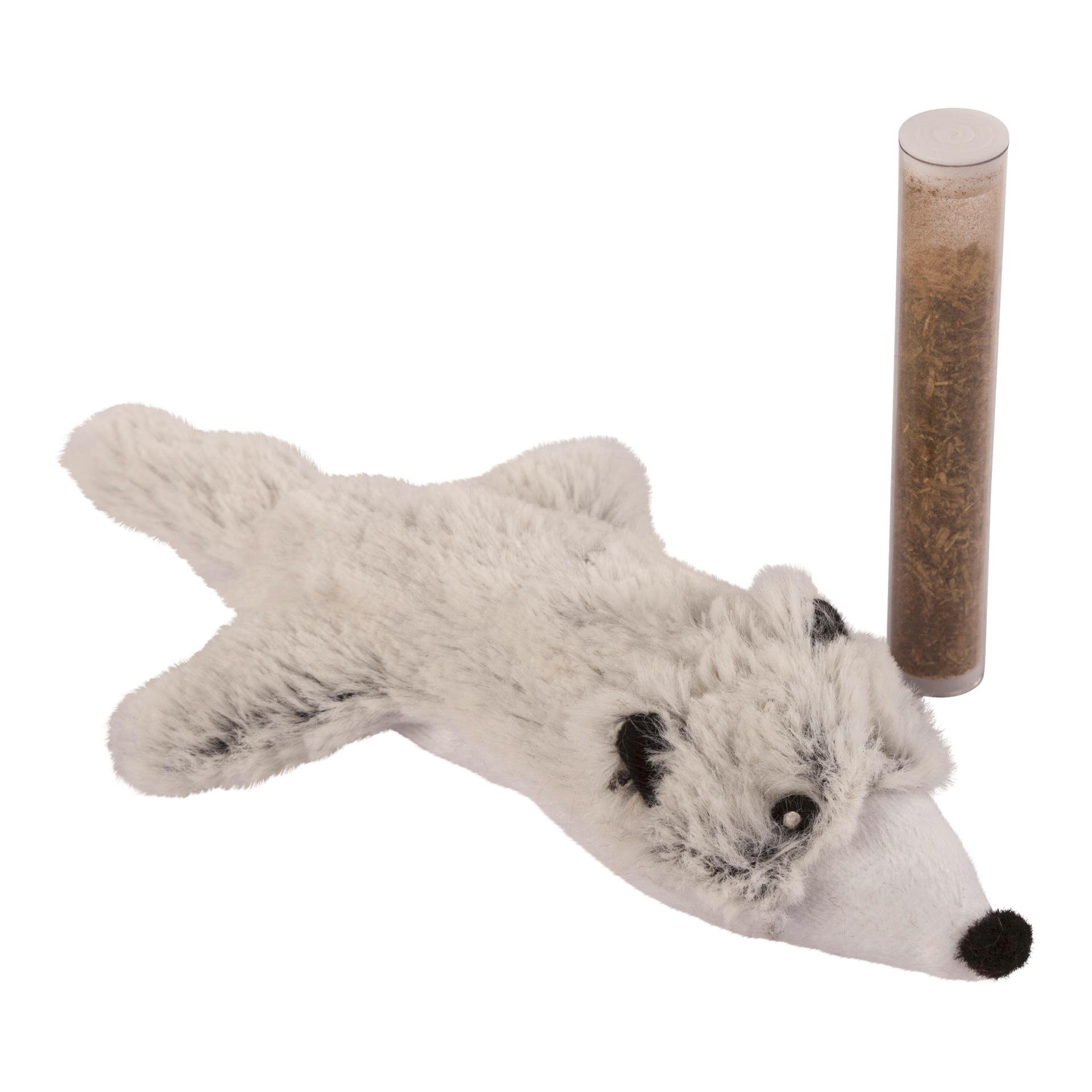 Kerbl Katzenspielzeug Hermelin - Weiss -