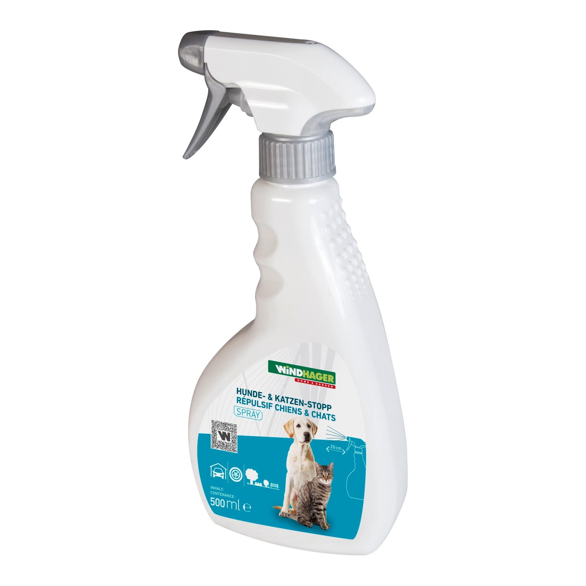 Windhager Hunde- & Katzen - Stop Spray - Weiss -