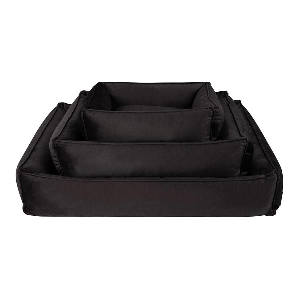 District70 Hundebett Shimmer Box Bett - Dunkelgrau - - myluckydog