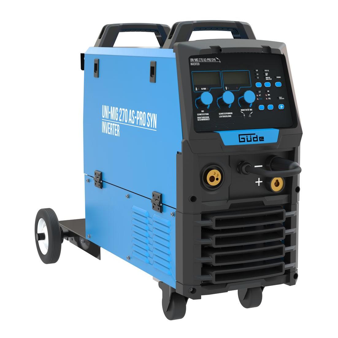 Güde Universalschweissgerät Uni-Mig 270 AS-Pro SYN