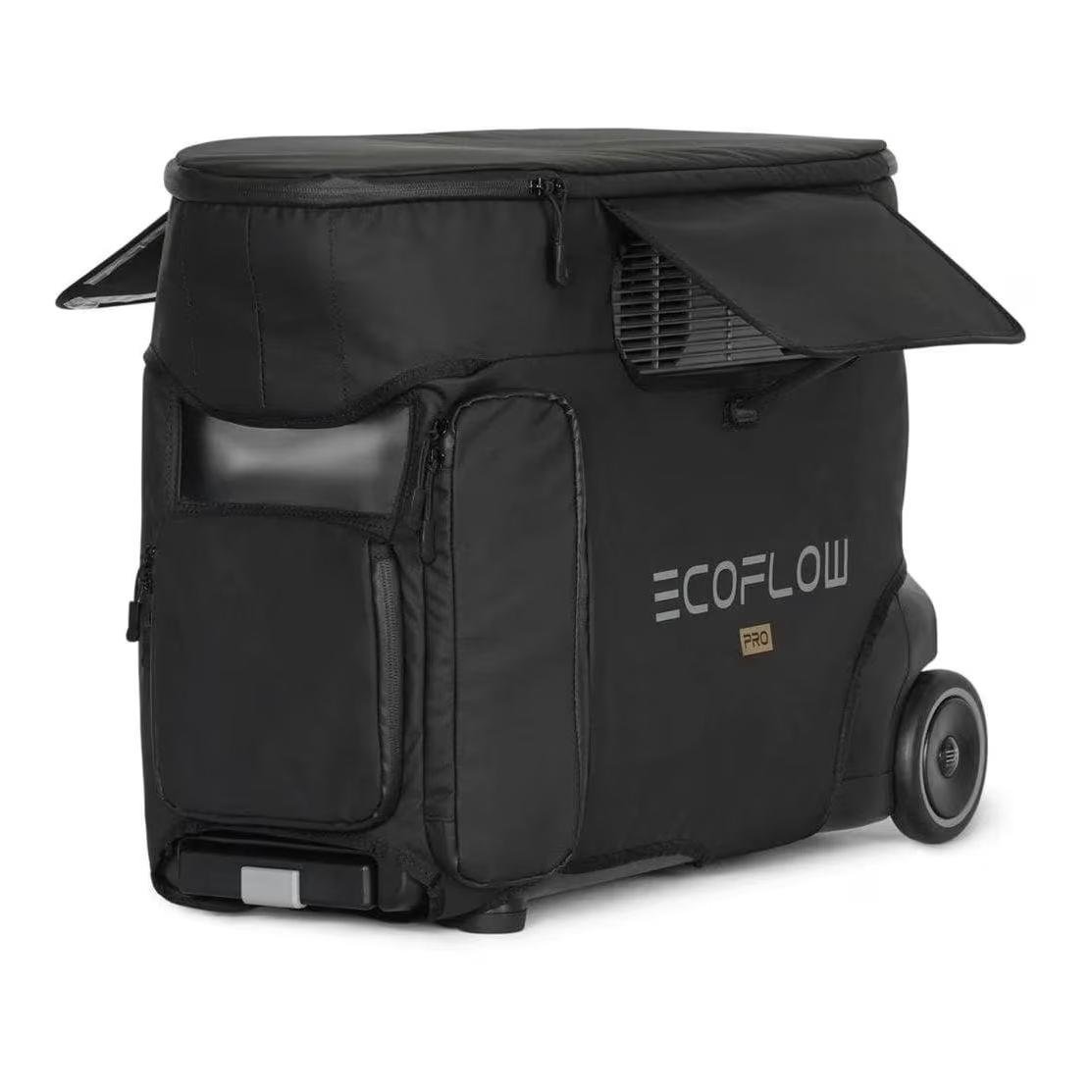 Ecoflow Delta Pro Schutztasche - Schwarz