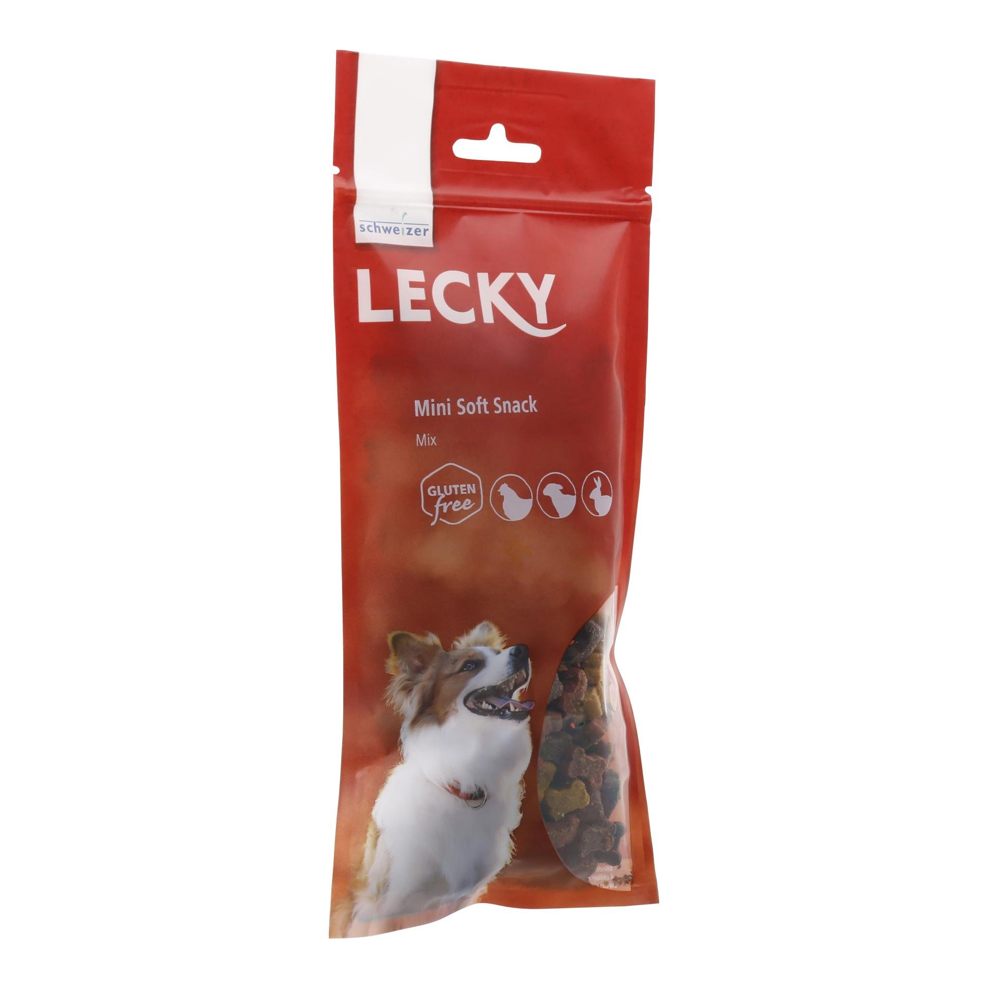 LECKY Mini Soft Snack Mix - Natur - - myluckydog