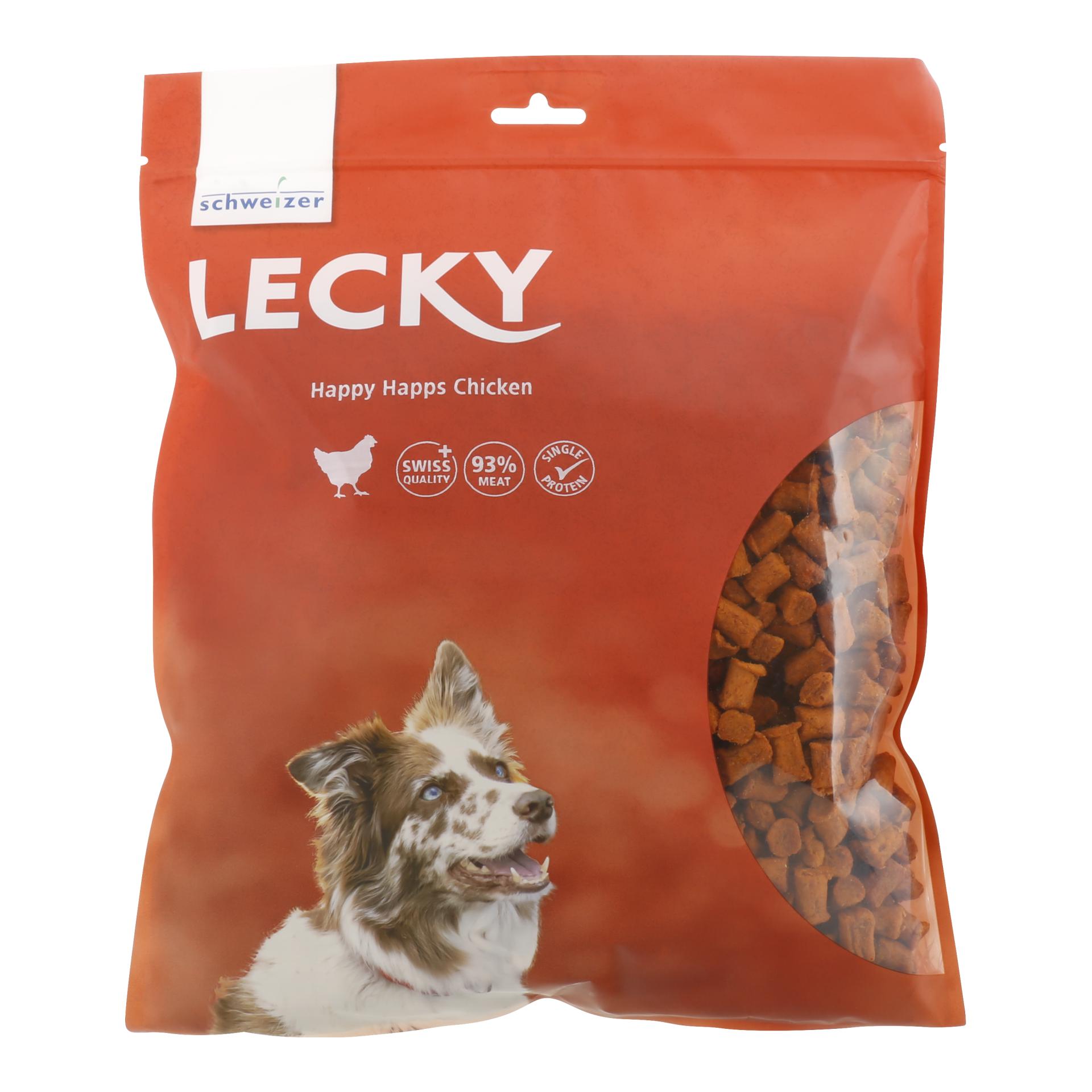 LECKY Happy Happs Chicken - Natur - - myluckydog