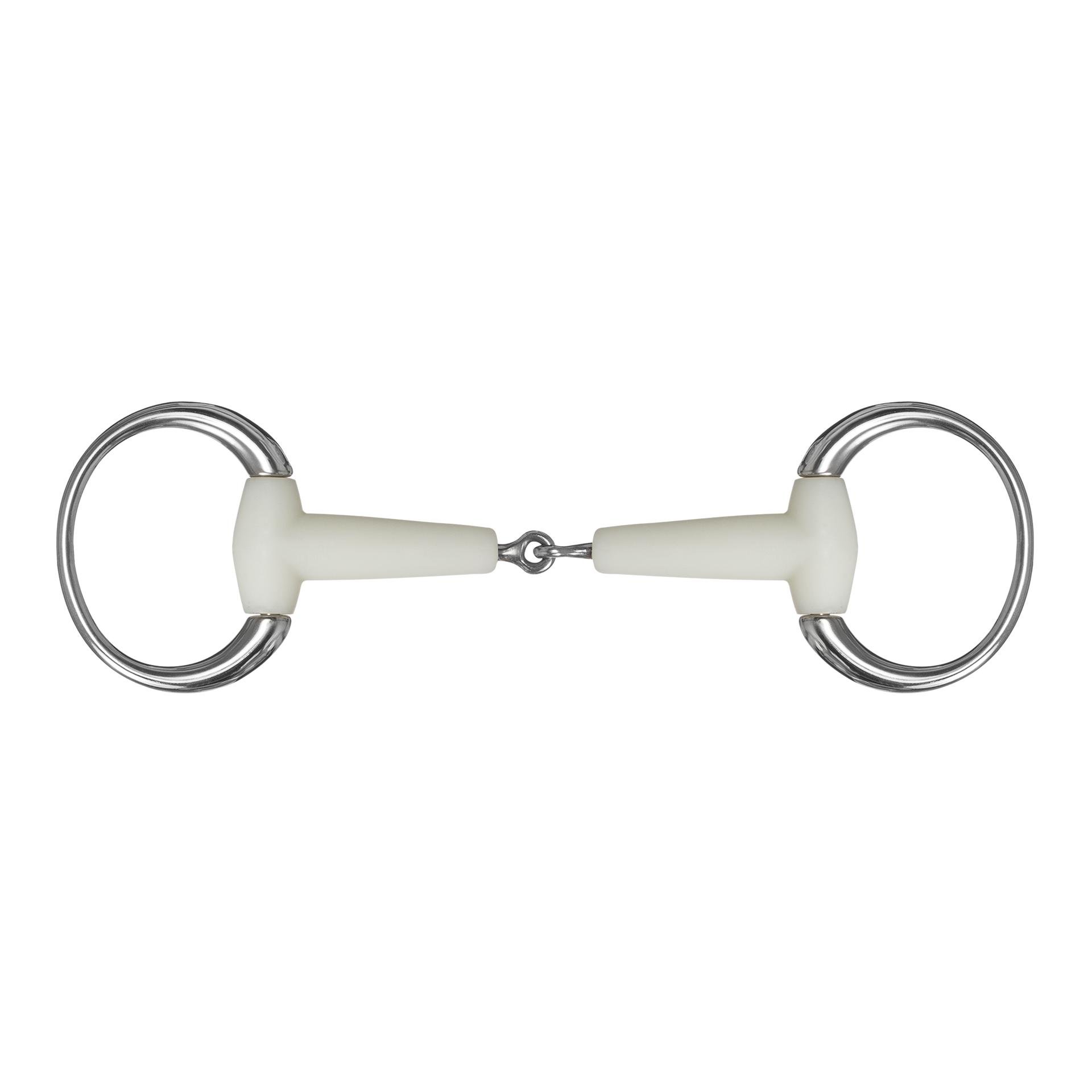 Happy Mouth Olivenkopfgebiss, 2 cm - Weiss -