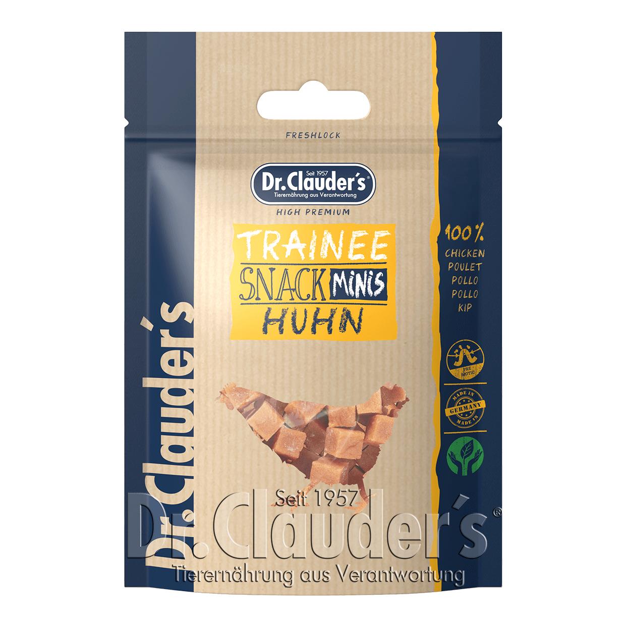 Dr.Clauder's Trainee Snack Mini Huhn - Braun - - myluckydog