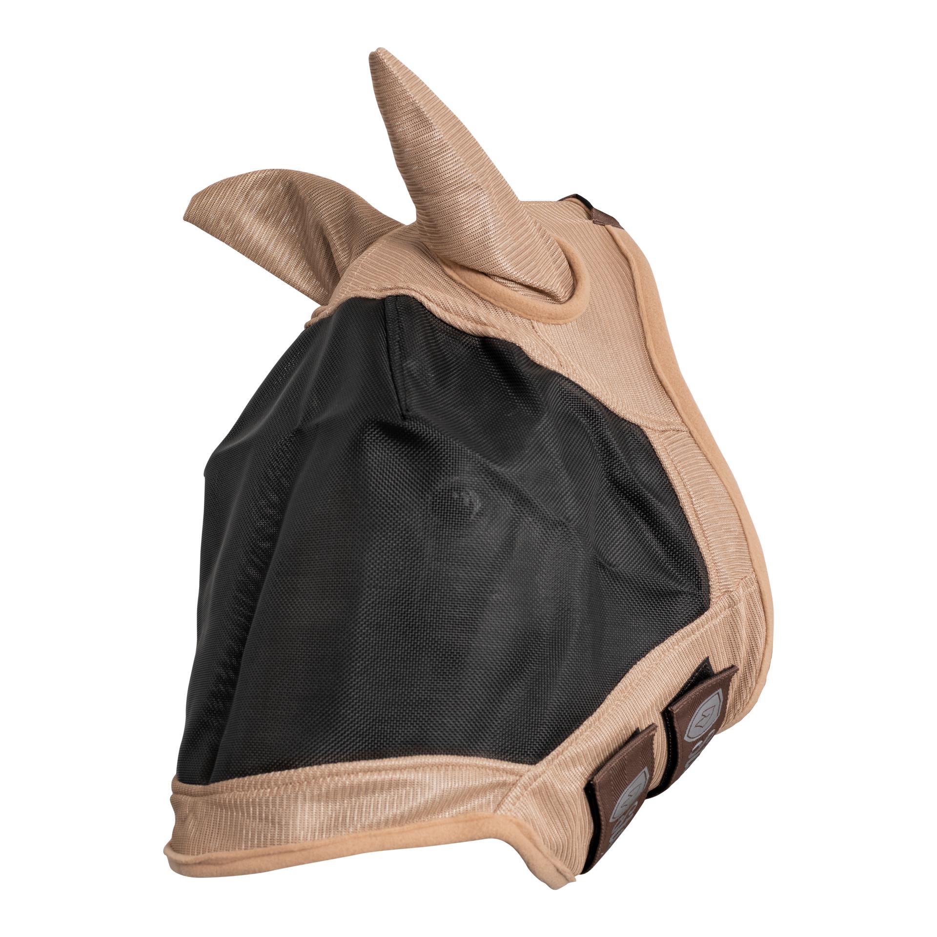 Stallone Fliegenmaske Flybuster - Hellbraun -