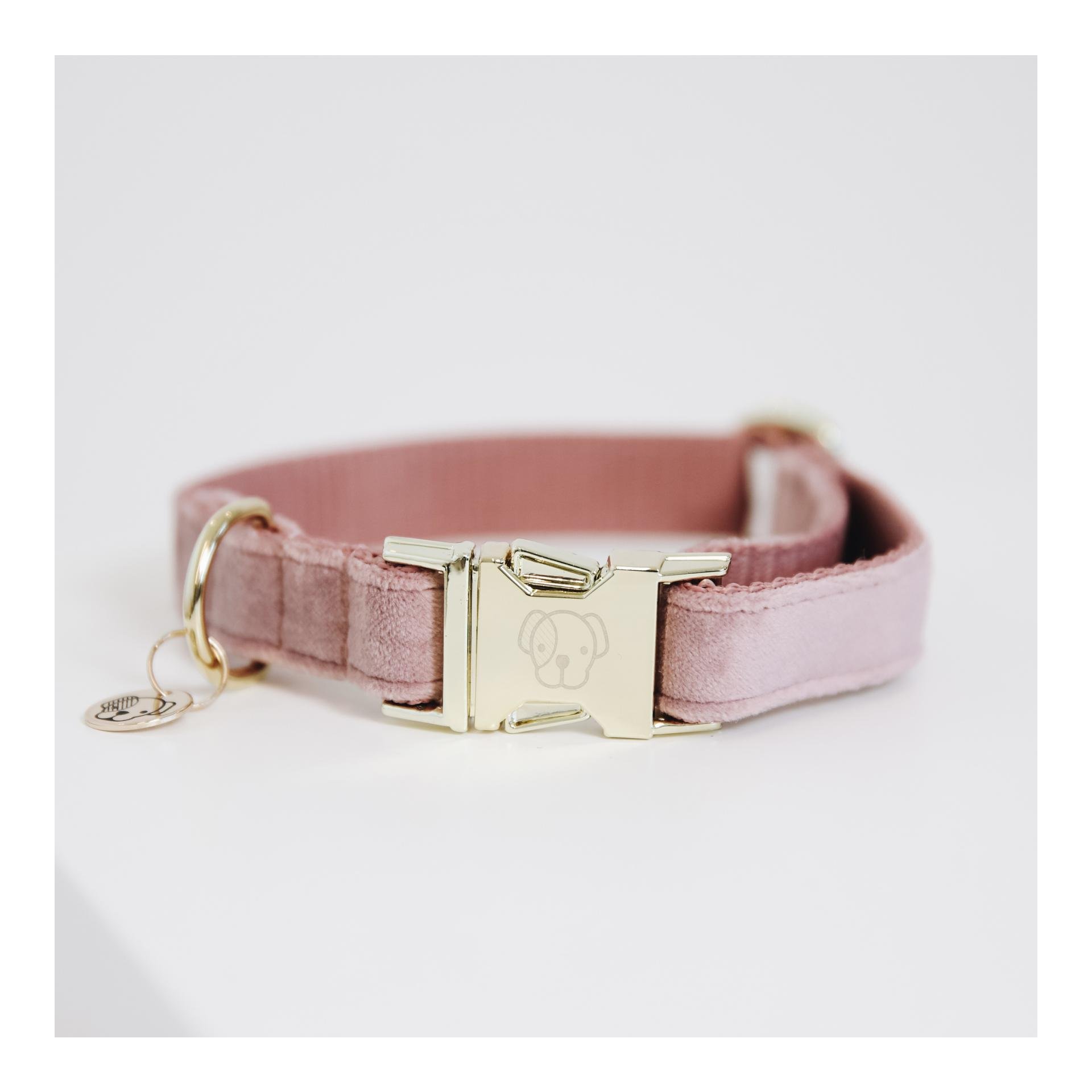 Kentucky Dogwear Hundehalsband velvet - old rose