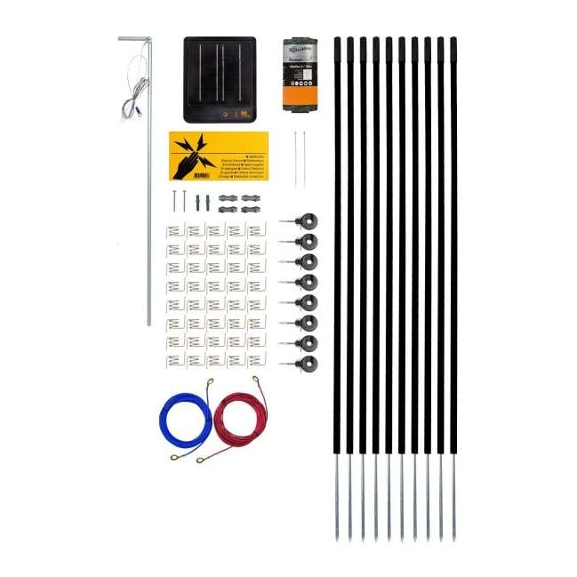 Gallagher Haustier und Garten Kit 80 cm mit S6 Solargerät