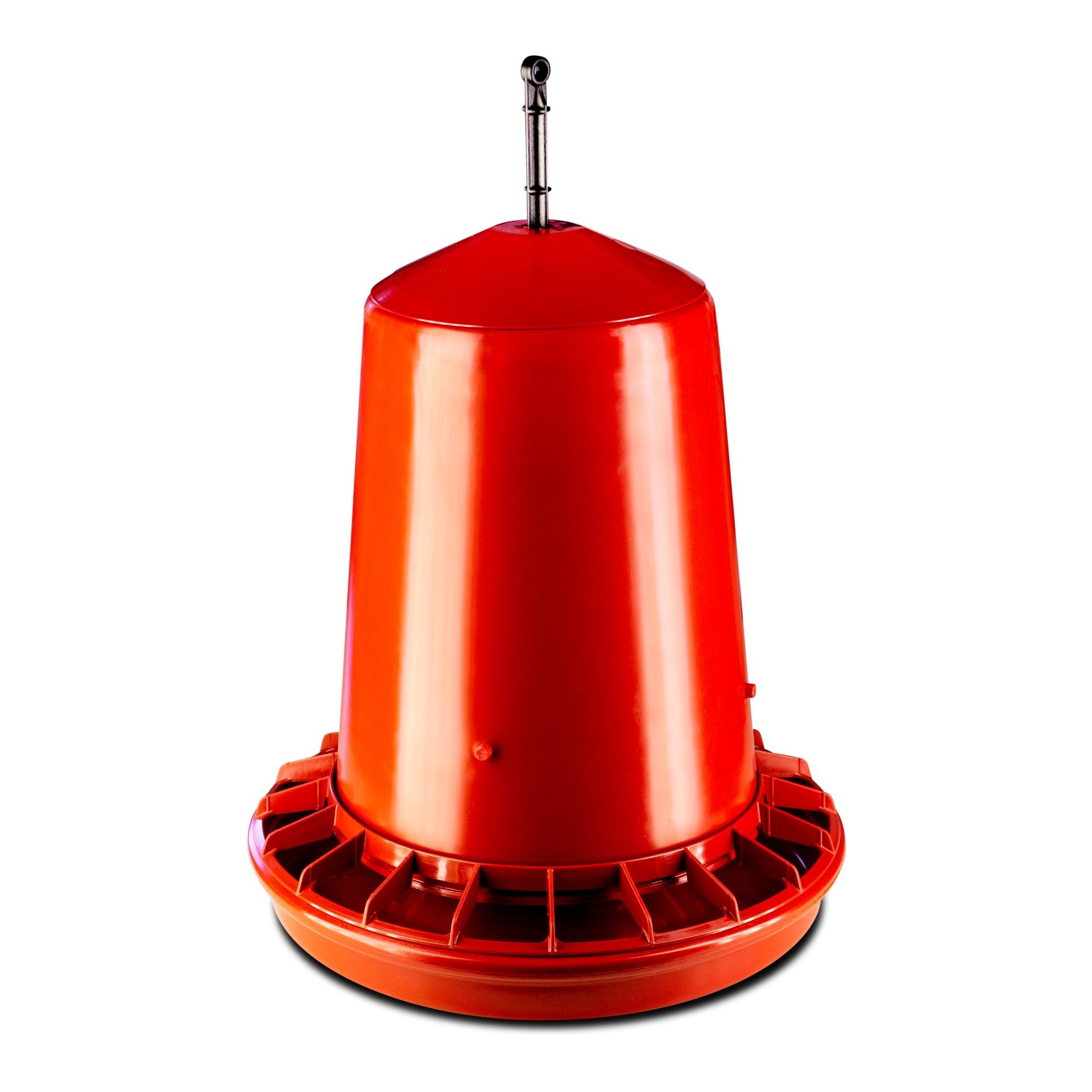 Stükerjürgen Futterautomat ohne Grill - CLASSIC LINIE - Rot -