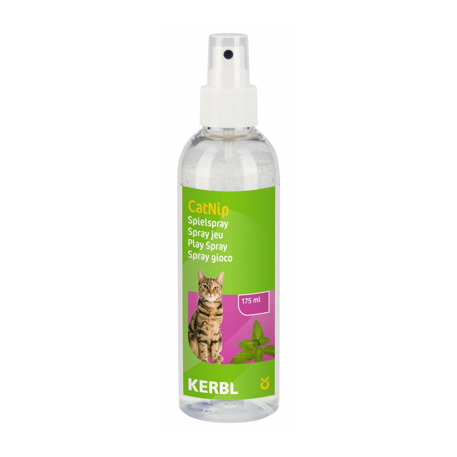Kerbl Spielspray CatNip für Katzen - Grün -