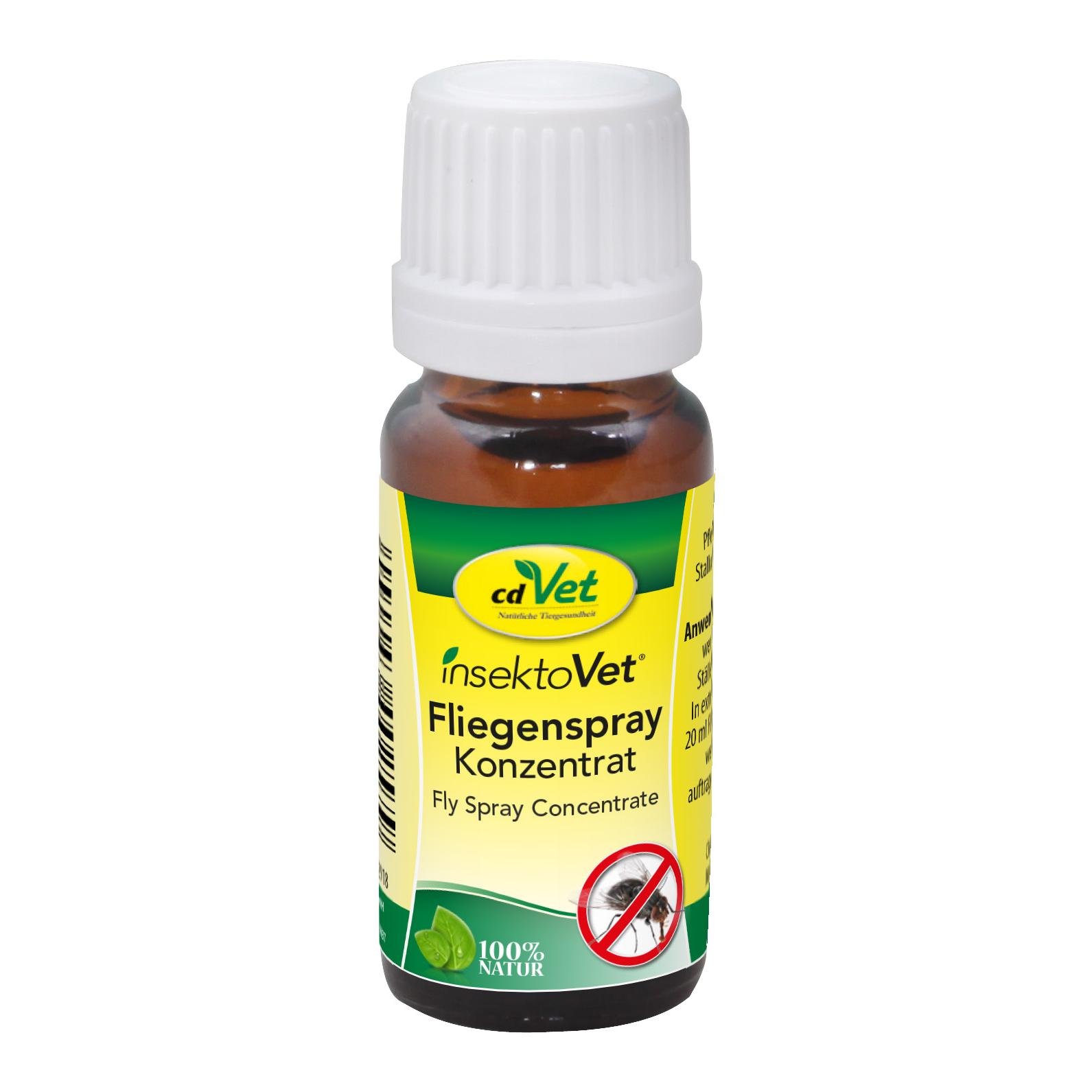 cdVet Fliegenspray Konzentrat - Grün -