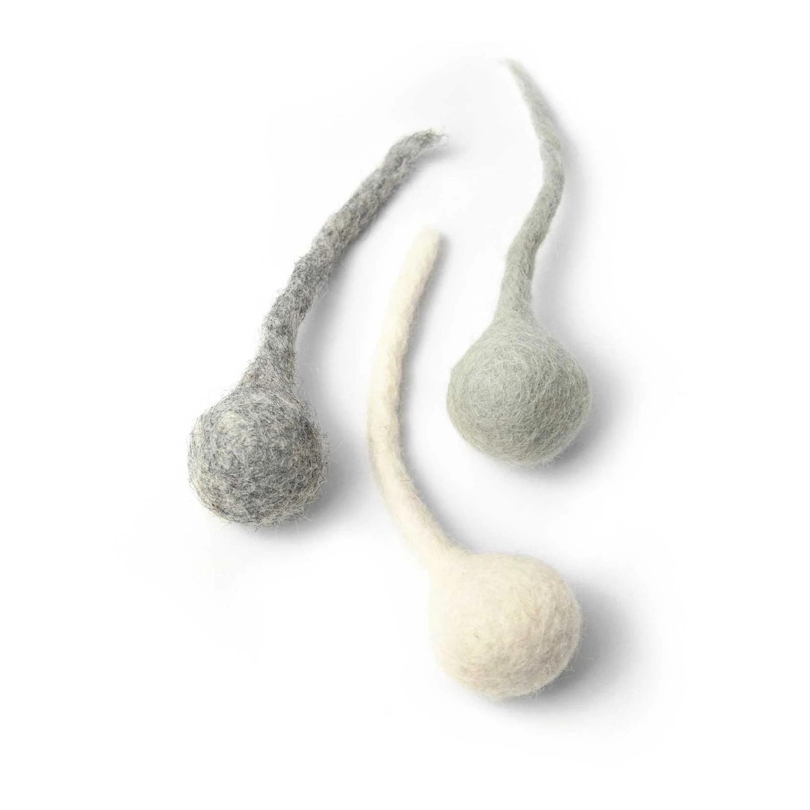 Stylecats by Hunter Katzenspielzeug Bombs - Grau -