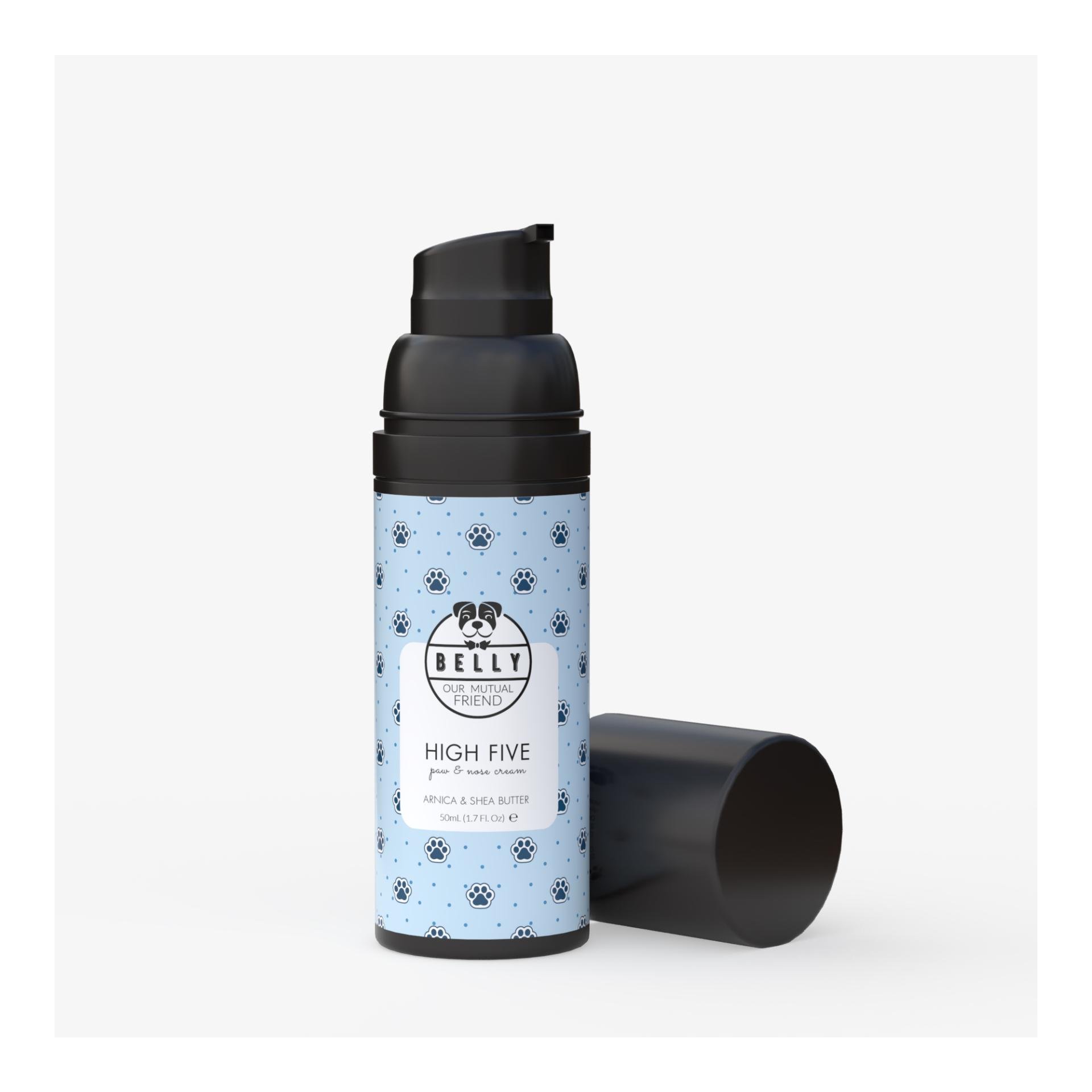 Belly Pfoten- & Nasenpflege High Five Paw & Nose Cream - Arnica und Shea Butter