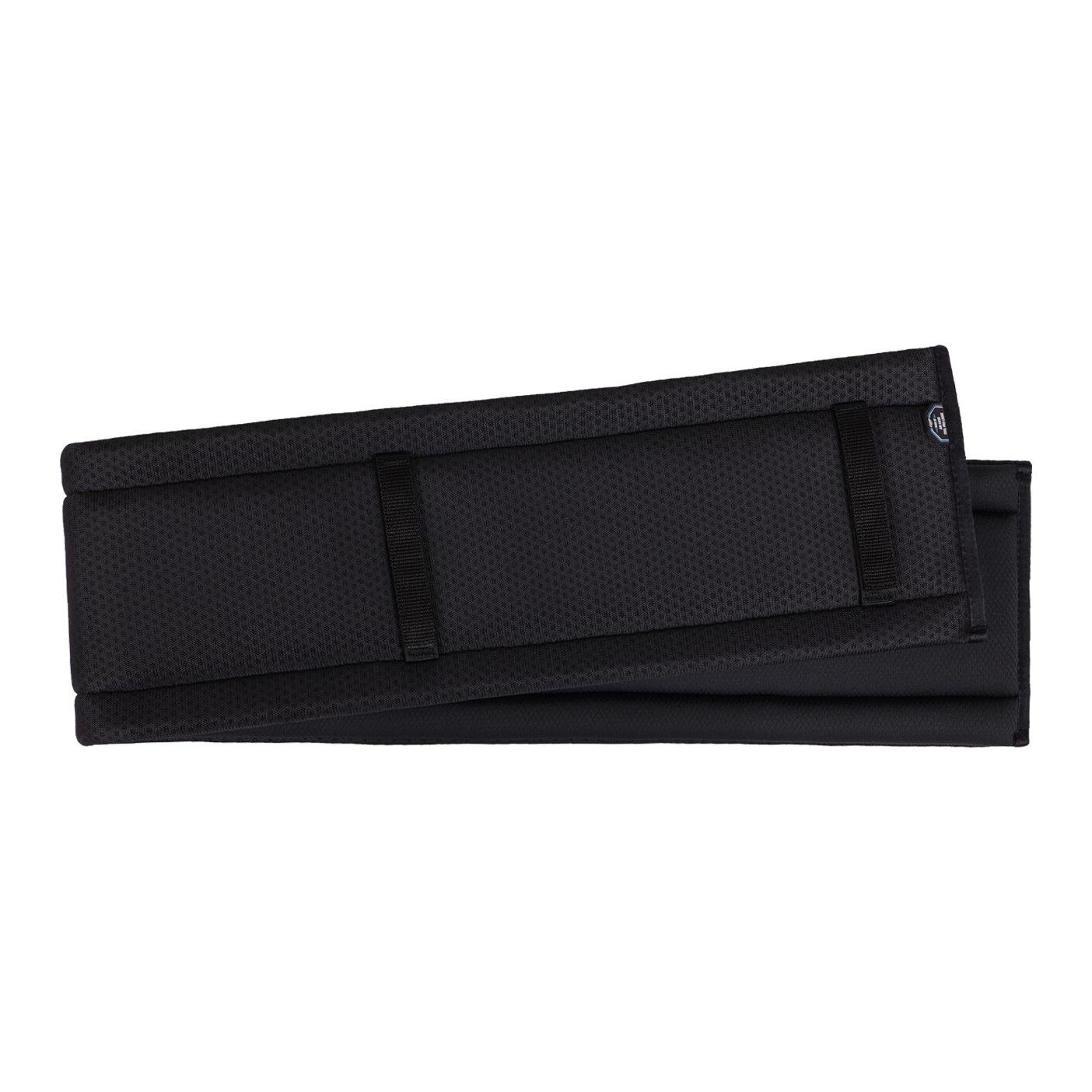 QHP Longier-/Geschirrunterlage Air Mesh - Schwarz -