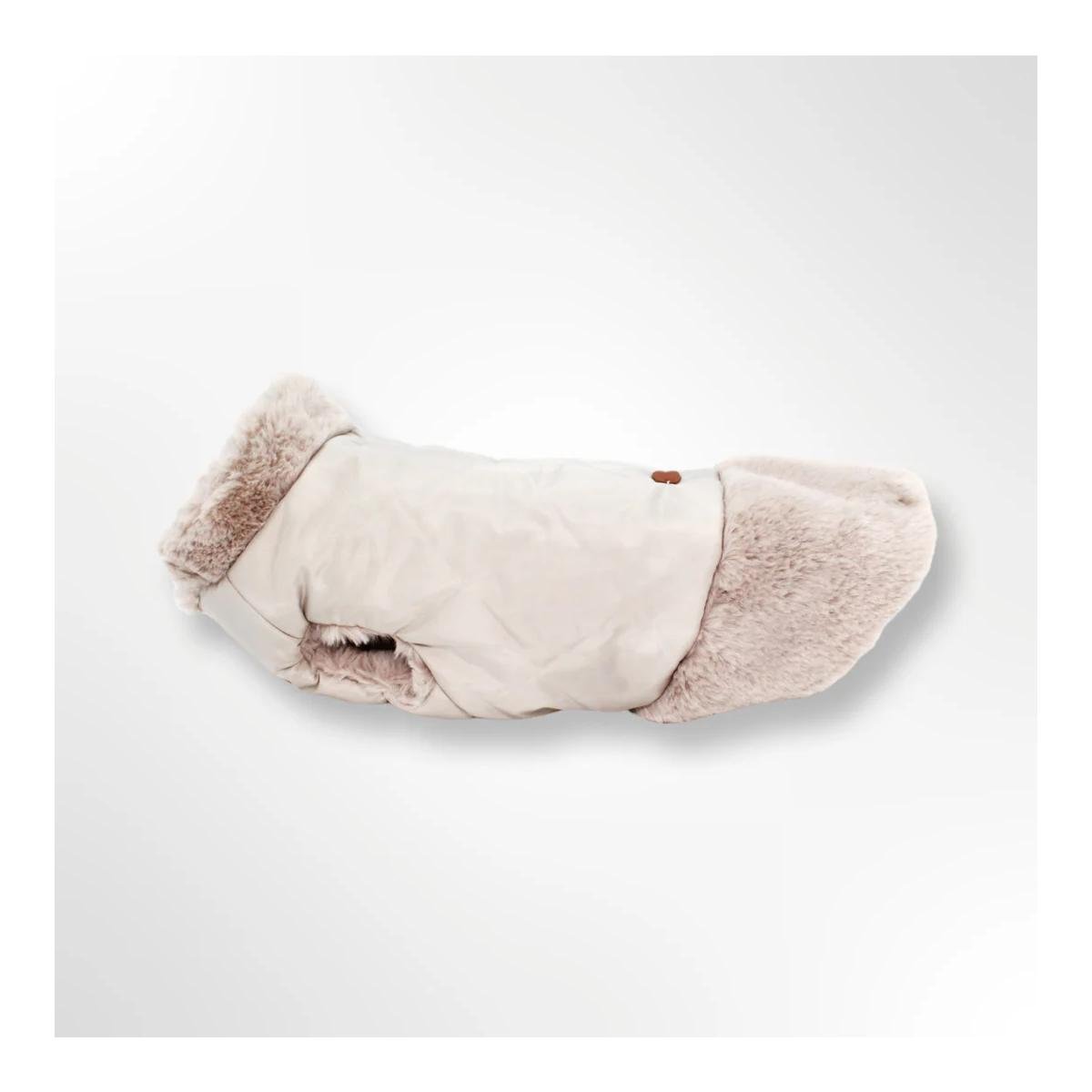 Carolina Corrodi Umkehrbarer Hundemantel Chamonix 2 in 1 - Beige