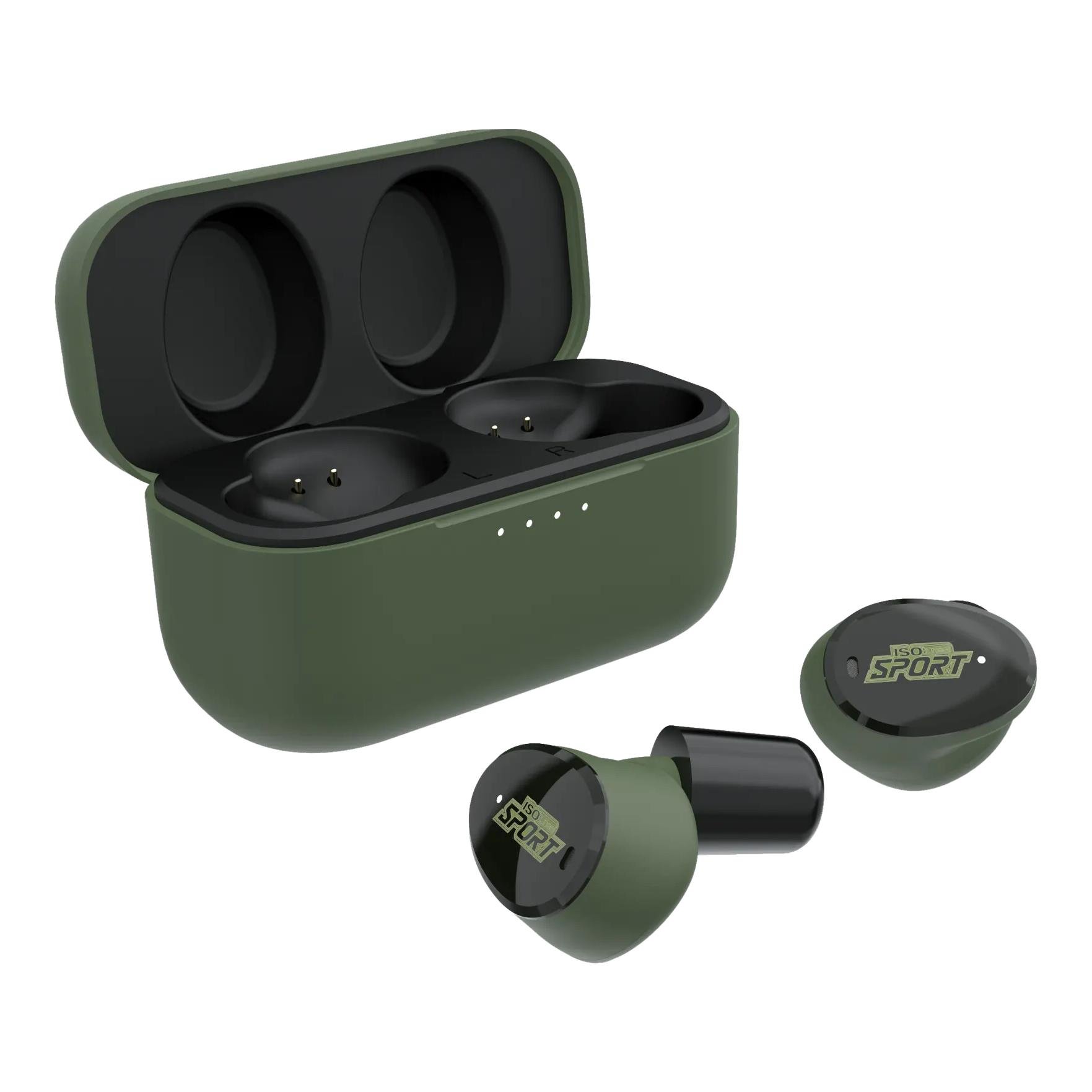 ISOtunes Caliber Bluetooth Gehörschutz - Grün -