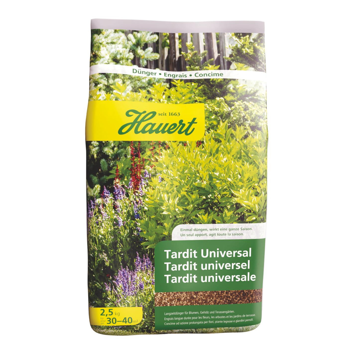 Hauert Tardit Garten-Langzeitdünger - Mehrfarbig -