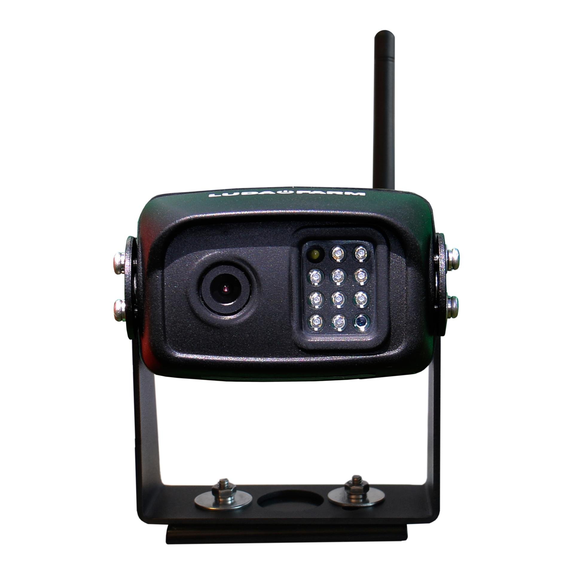 LudaFarm Extra Kamera Kit für MachineCam / TrailerCam Mobility HD - Schwarz/Grün