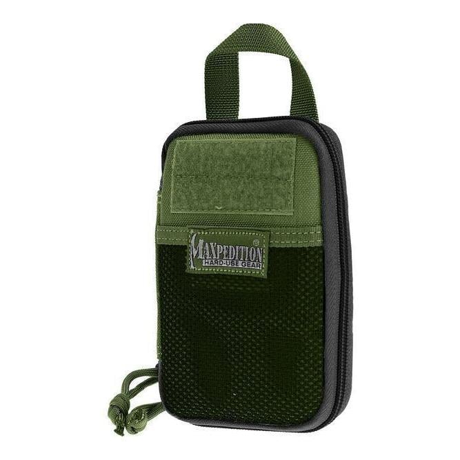 Maxpedition Mini Pocket Organizer - OD Grün - Grün, Schwarz, Multi -