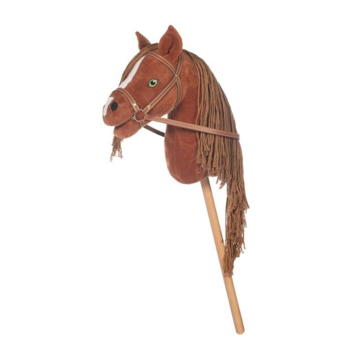 HKM Hobby Horse Mini - Rotbraun -