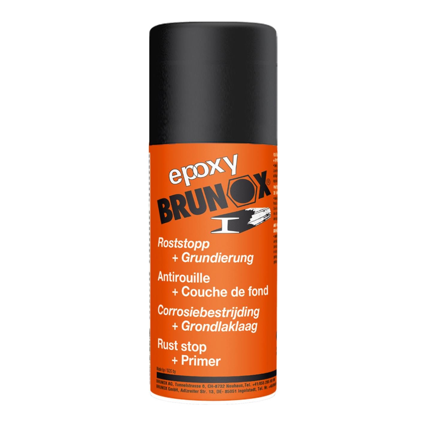Brunox Epoxy Spray Rostumwandler - Rot