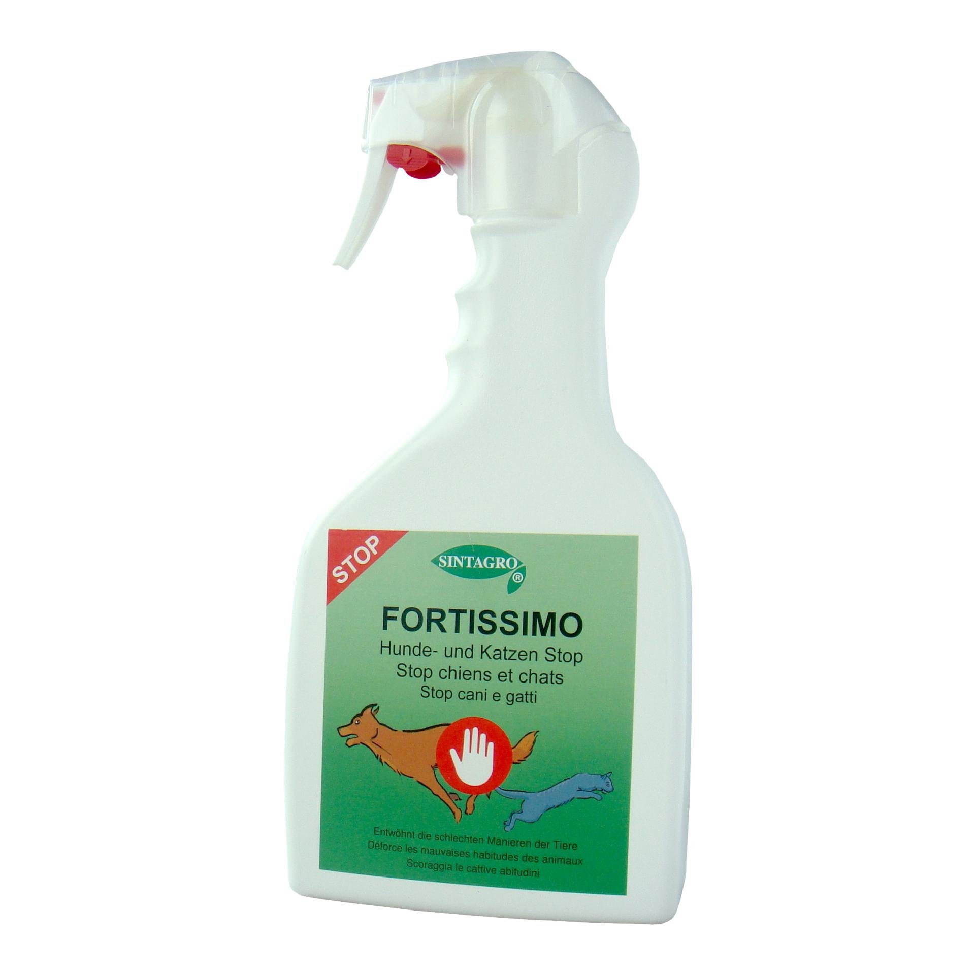 Sintagro FORTISSIMO Hunde- und Katzen STOP