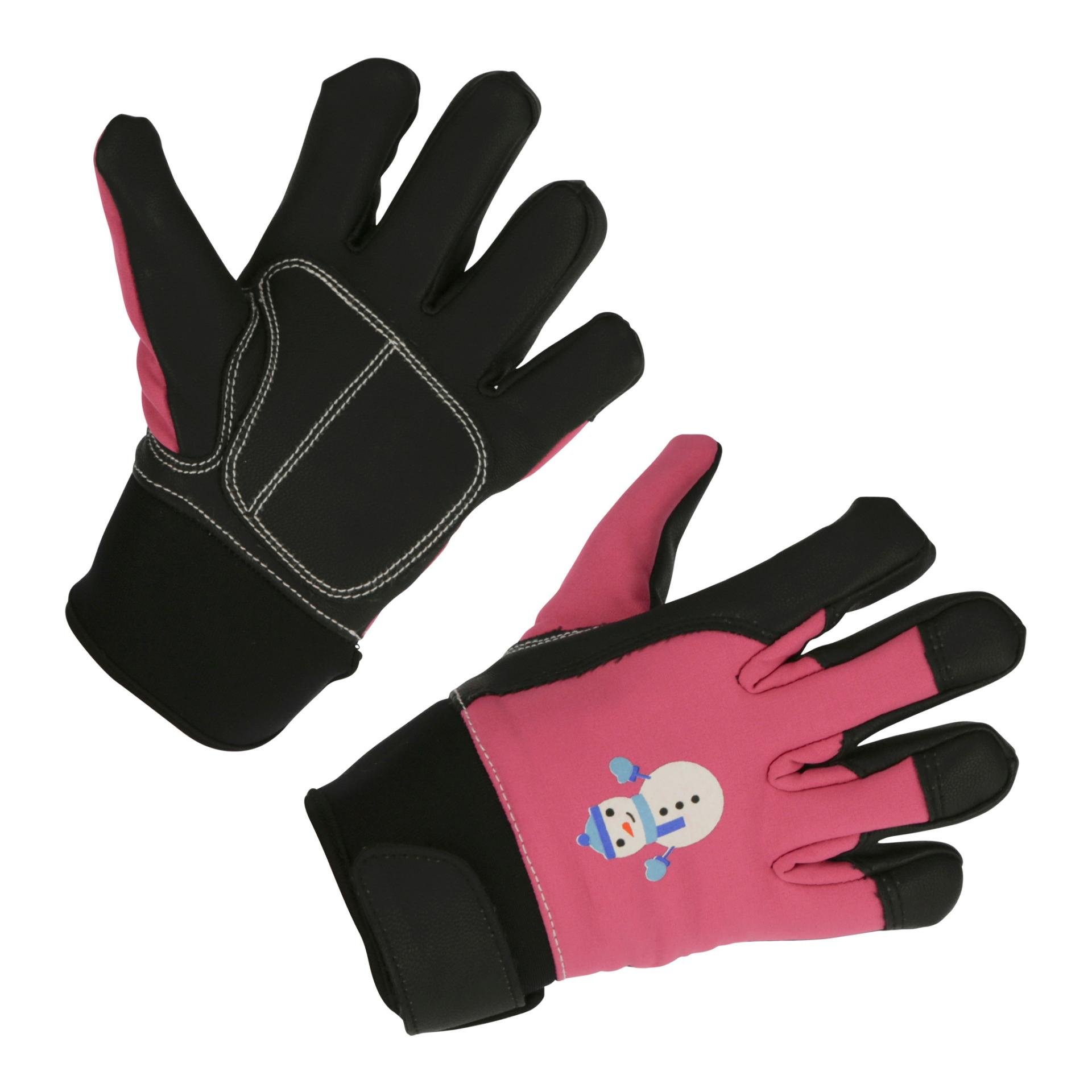 Kerbl Kinderhandschuh Keron Mini 4-6 Jahre, Winter - pink