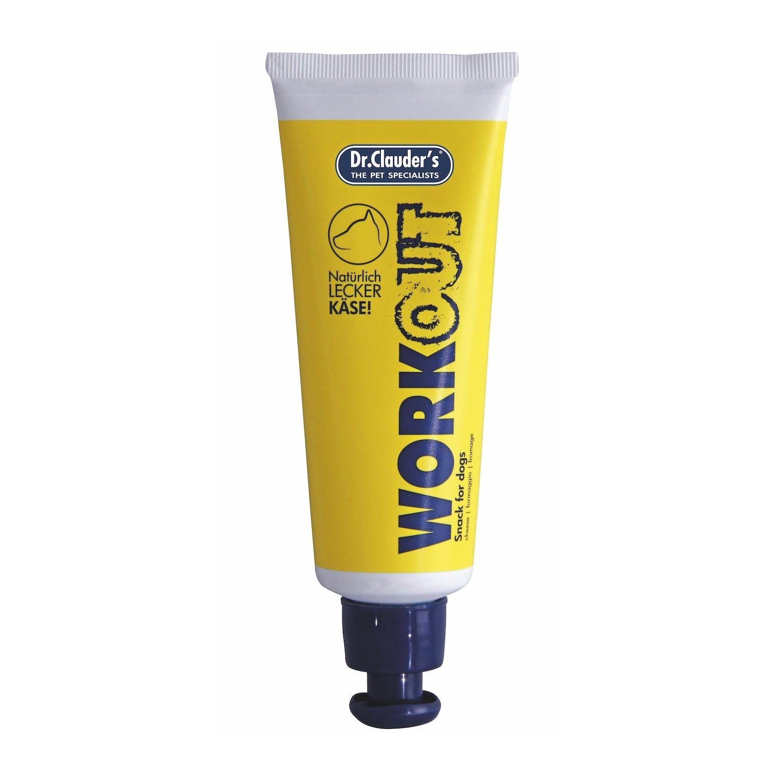 Dr.Clauder's WorkOut Snack mit Käse - Gelb -  - myluckydog