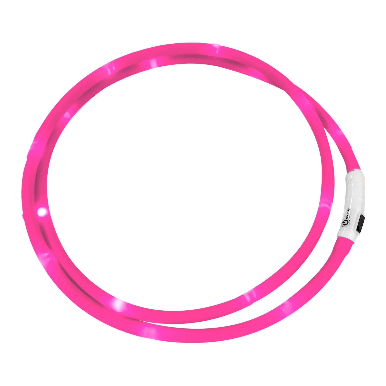 Waldhausen LED-Halsriemen für Pferde - Pink -