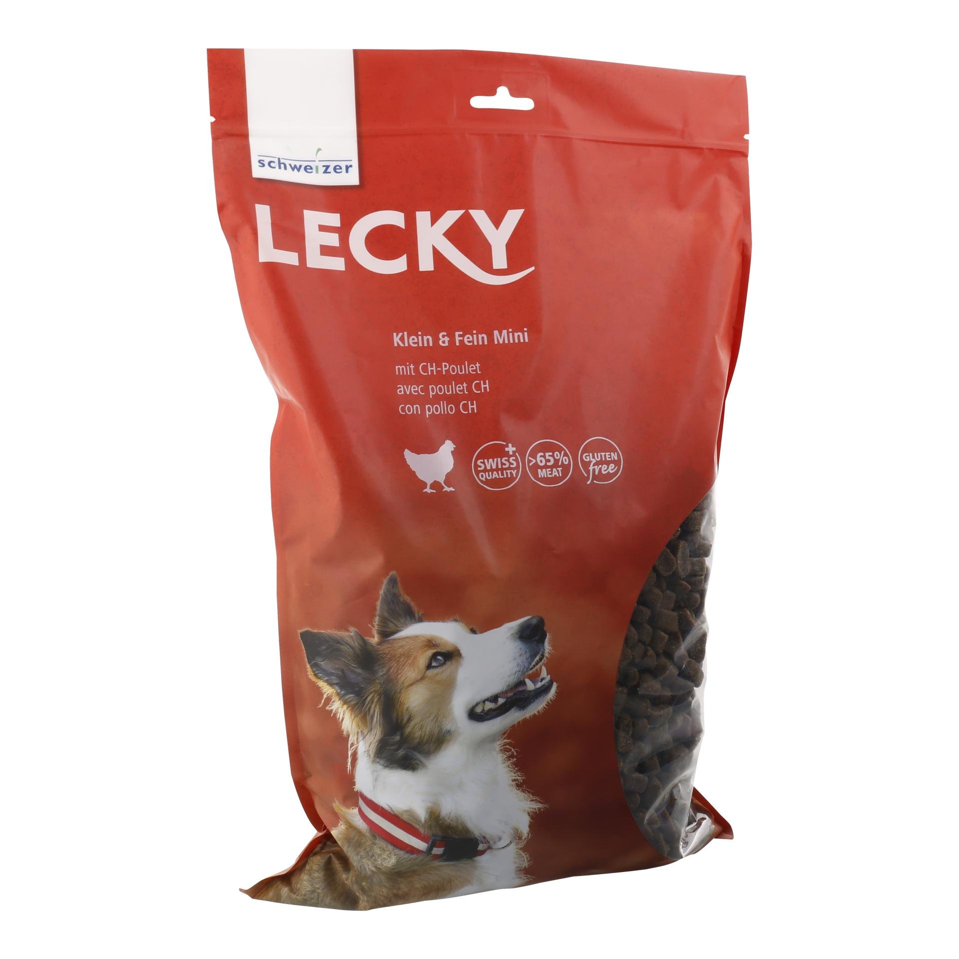 LECKY Klein & Fein Mini Poulet - Rot - - myluckydog