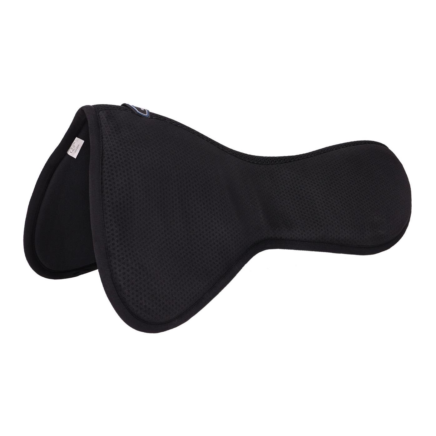 QHP Sattelunterlage Air Mesh - Schwarz -