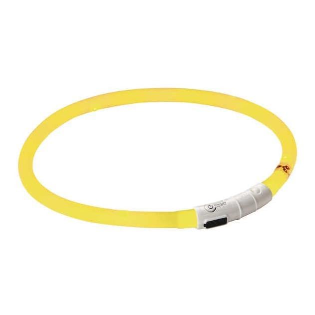 Kerbl LED-Halsband Maxi Safe - Gelb -