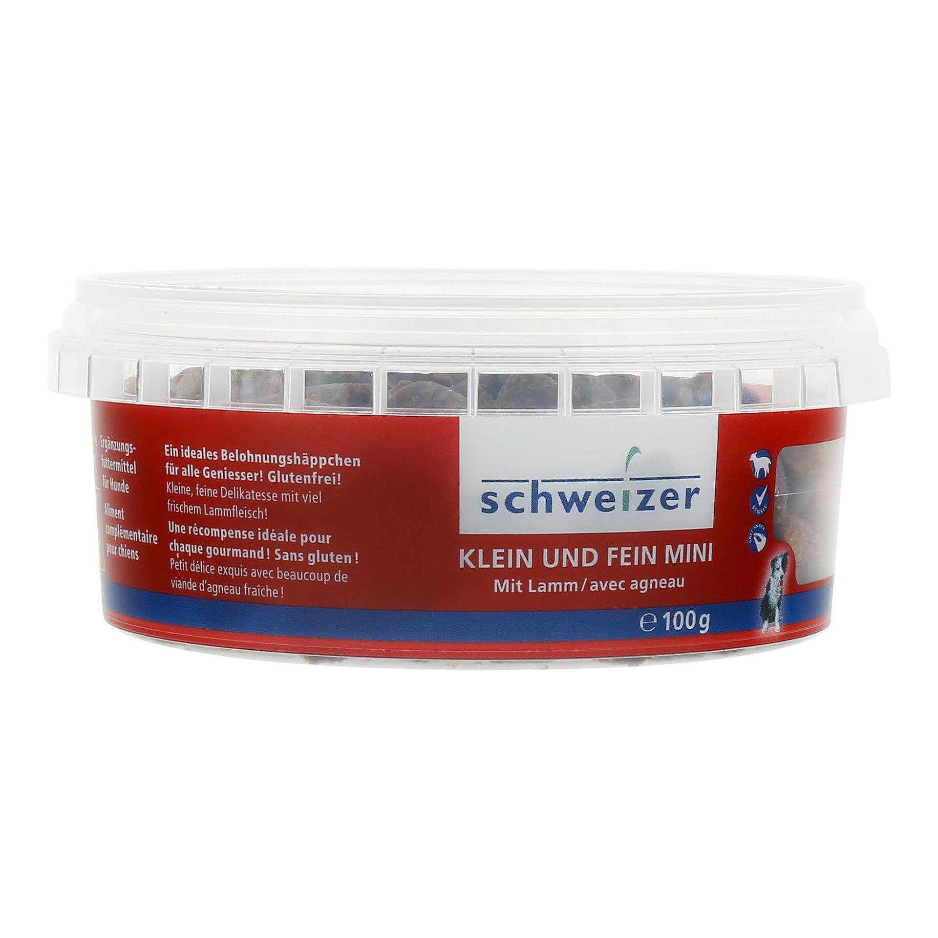 LECKY Klein & Fein Lamm Mini - Rot - - myluckydog