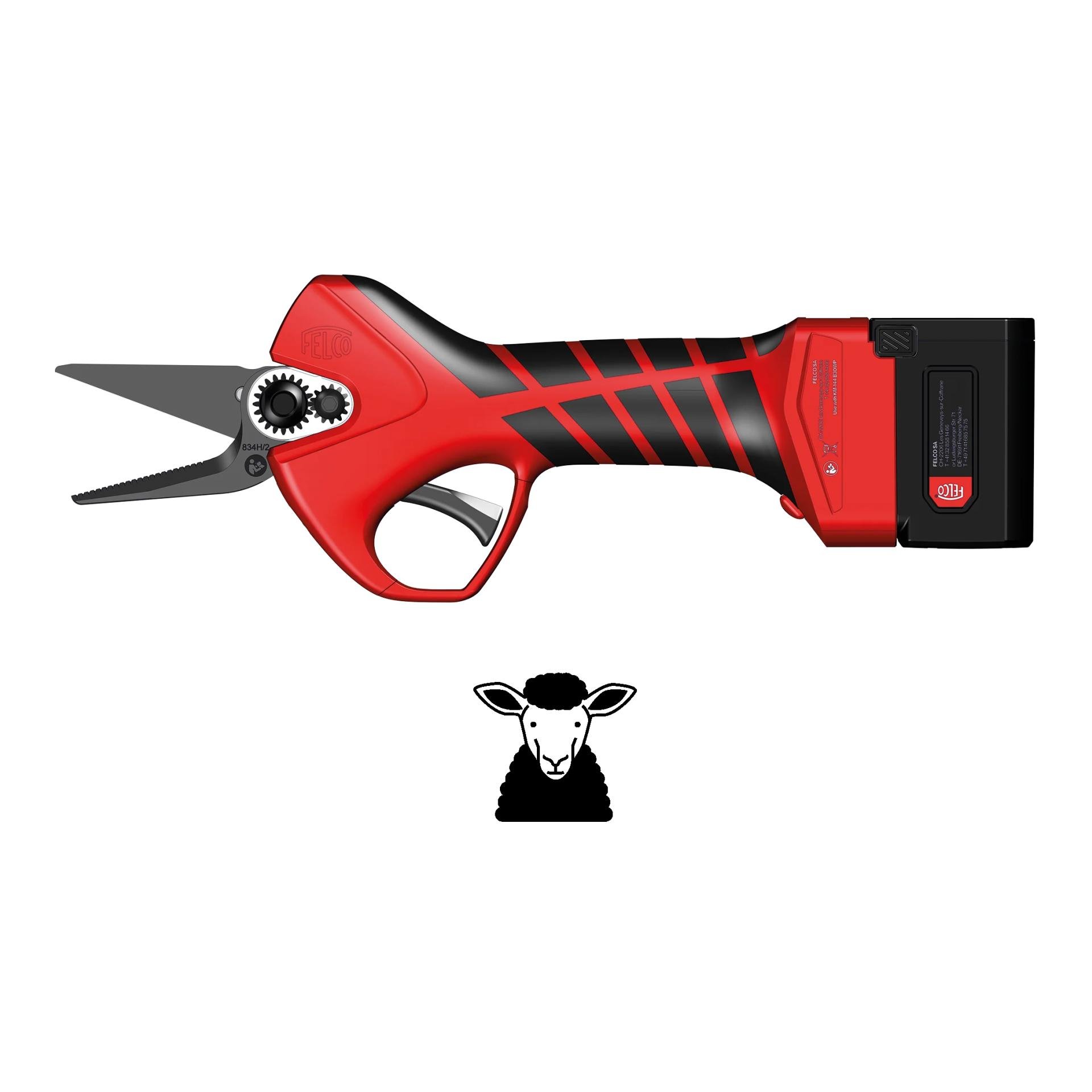FELCO 834H - elektrische Klauenschere