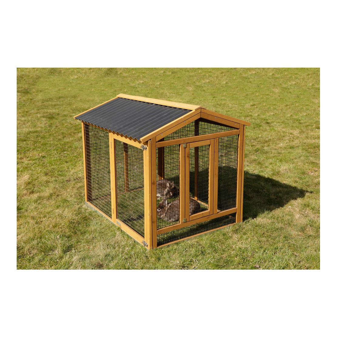 Kerbl Freigehege Appartement Pro - Holz -