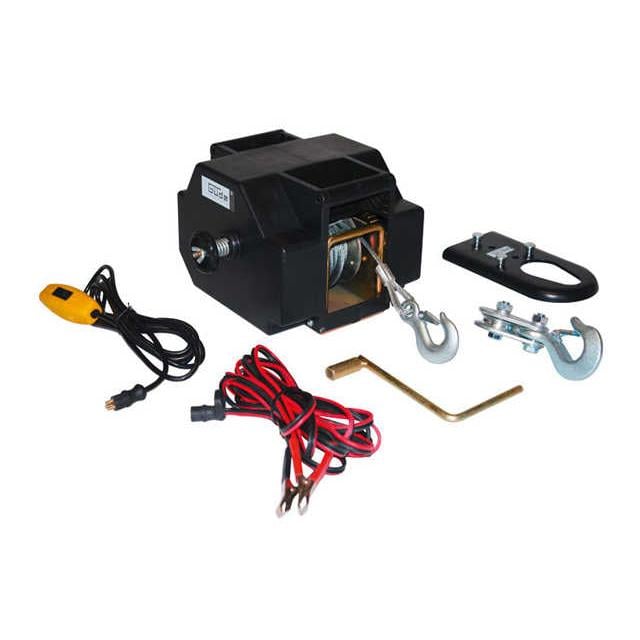 Güde Elektrische Fahrzeug Seilwinde 1800/12 V