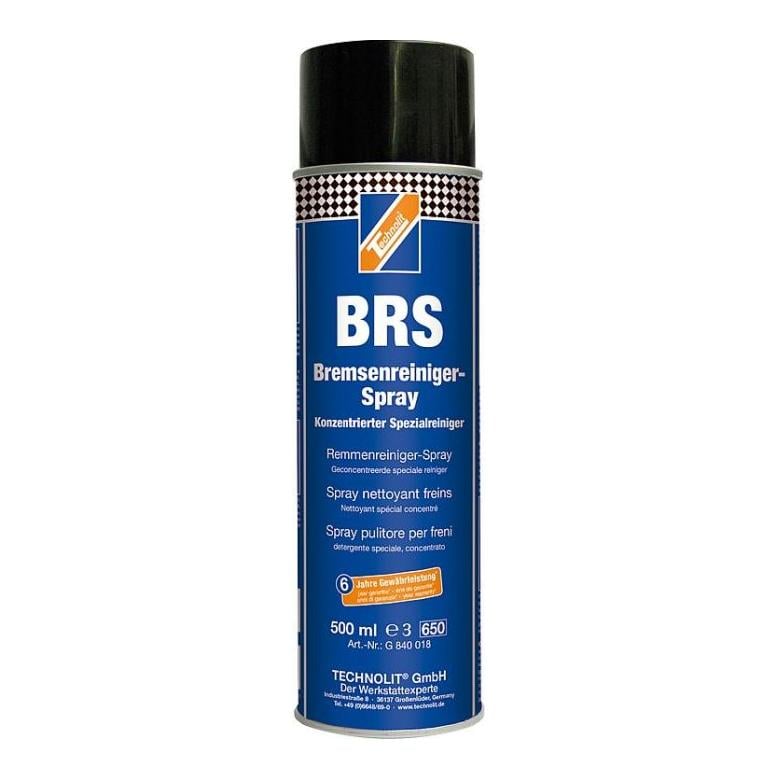 Technolit BRS Bremsenreiniger-Spray - Glacier-deepsea -