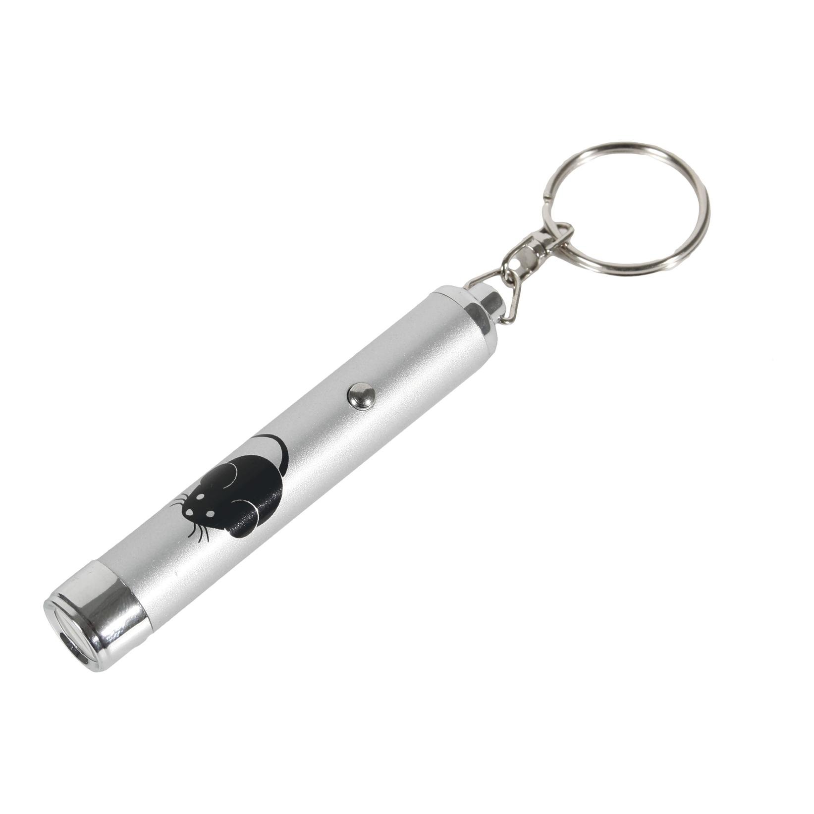 TRIXIE Display LED Pointer mit Maus-Motiv
