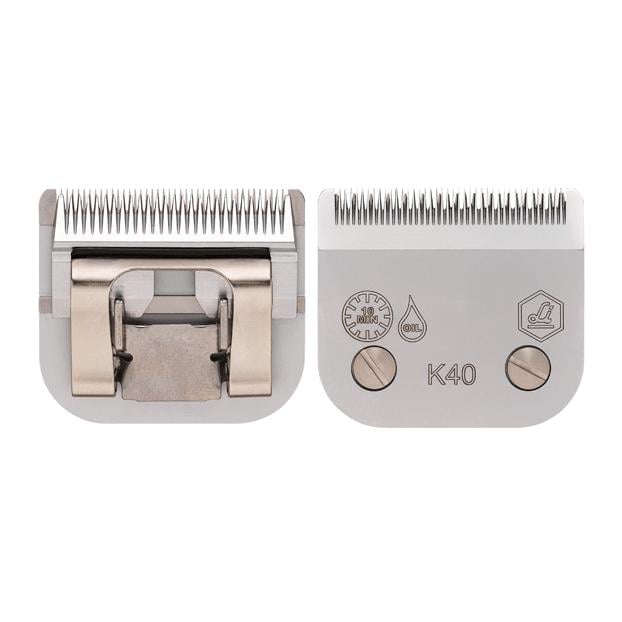 Liscop Profi Line Mini K40 LC SB Schermessersatz Schnitthöhe 0.25 - Grau -