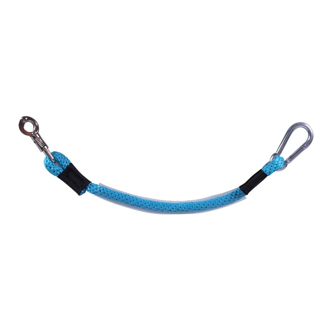 QHP Anhänger Anbindestrick - Türkis -