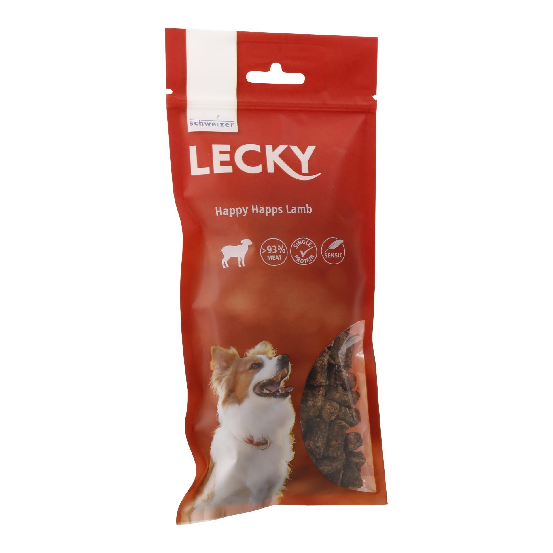 LECKY Happy Happs Lamb - Natur - - myluckydog