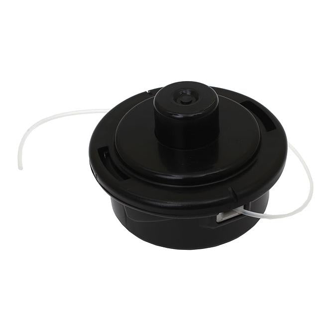 Makita 2 Faden-Schneidkopf (TAP&GO) M10X1.25LH 197296 - Schwarz