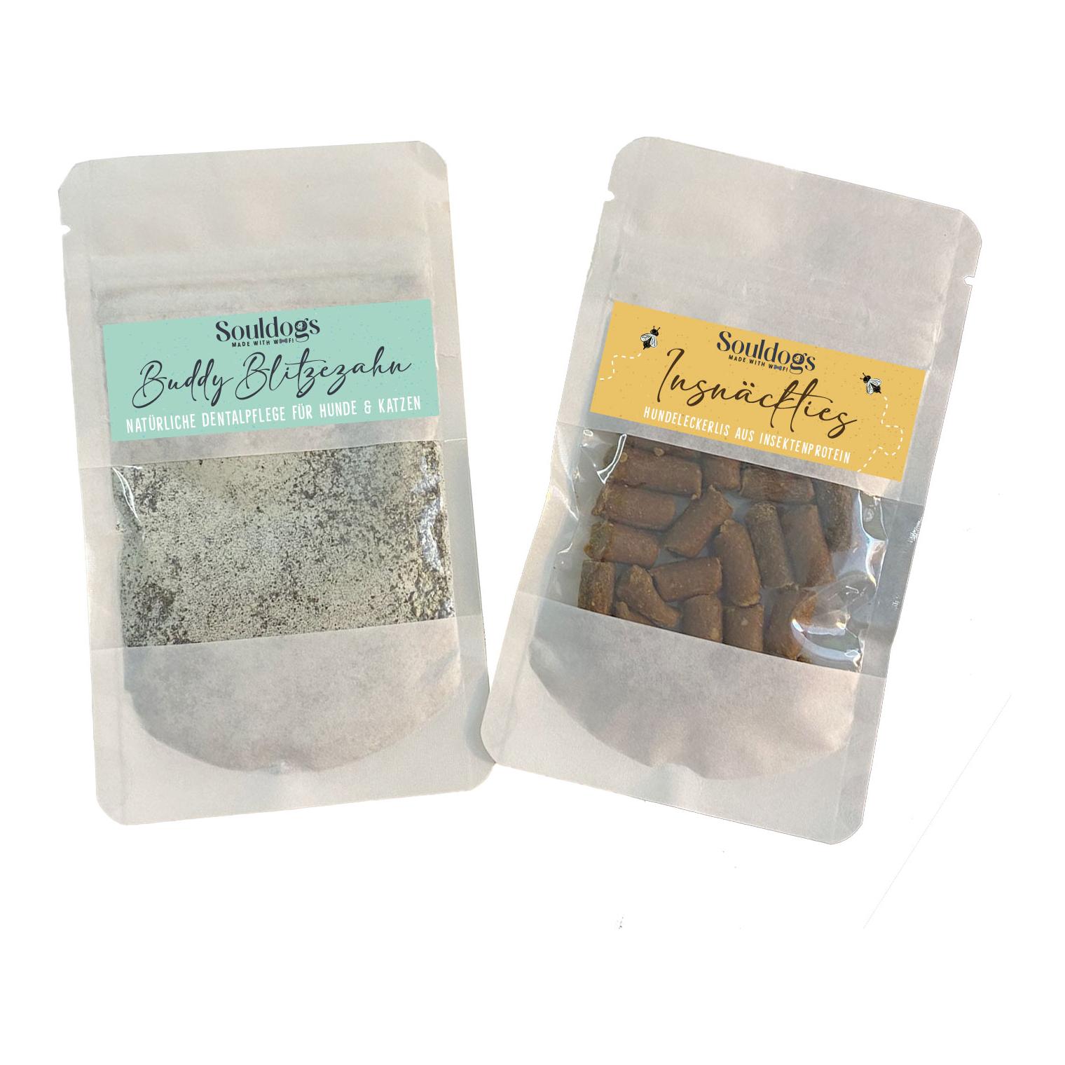 Souldogs Buddy Blitzezahn - Natur -