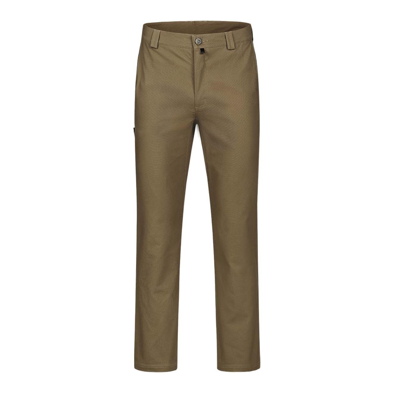 Blaser Herren Canvas Hose Patrice - Teak -