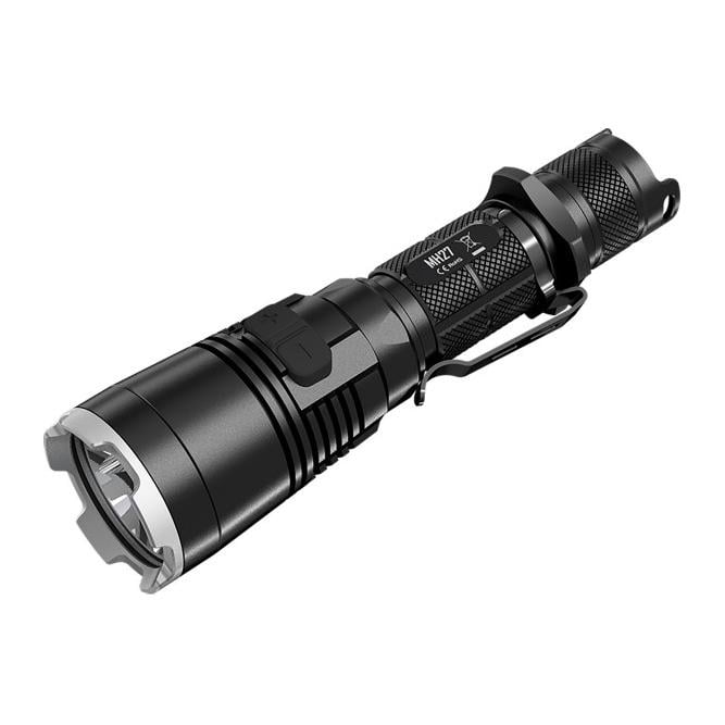 Nitecore MH27 LED Taschenlampe - USB aufladbar - Schwarz -