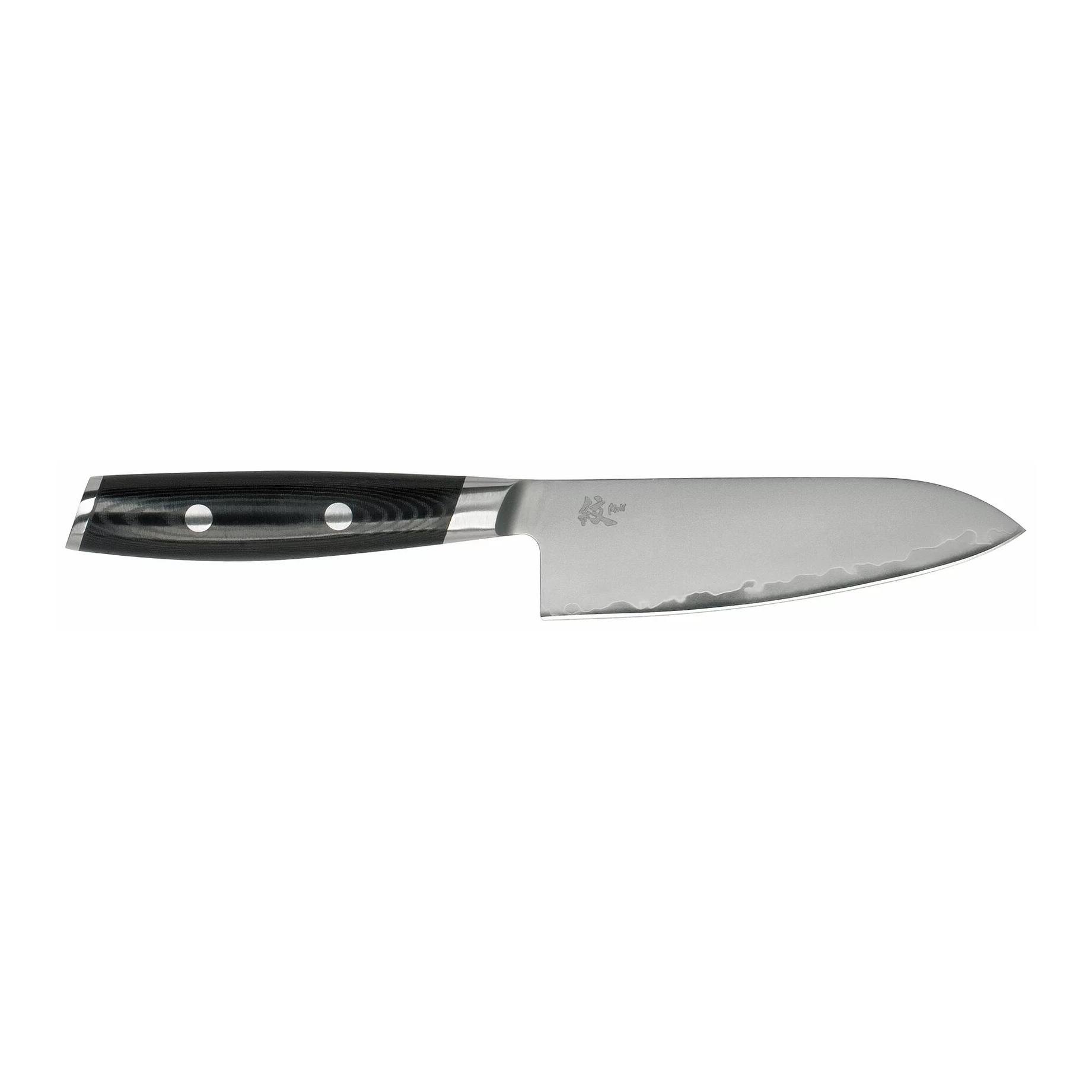 Yaxell Santoku Messer MON - Schwarz -