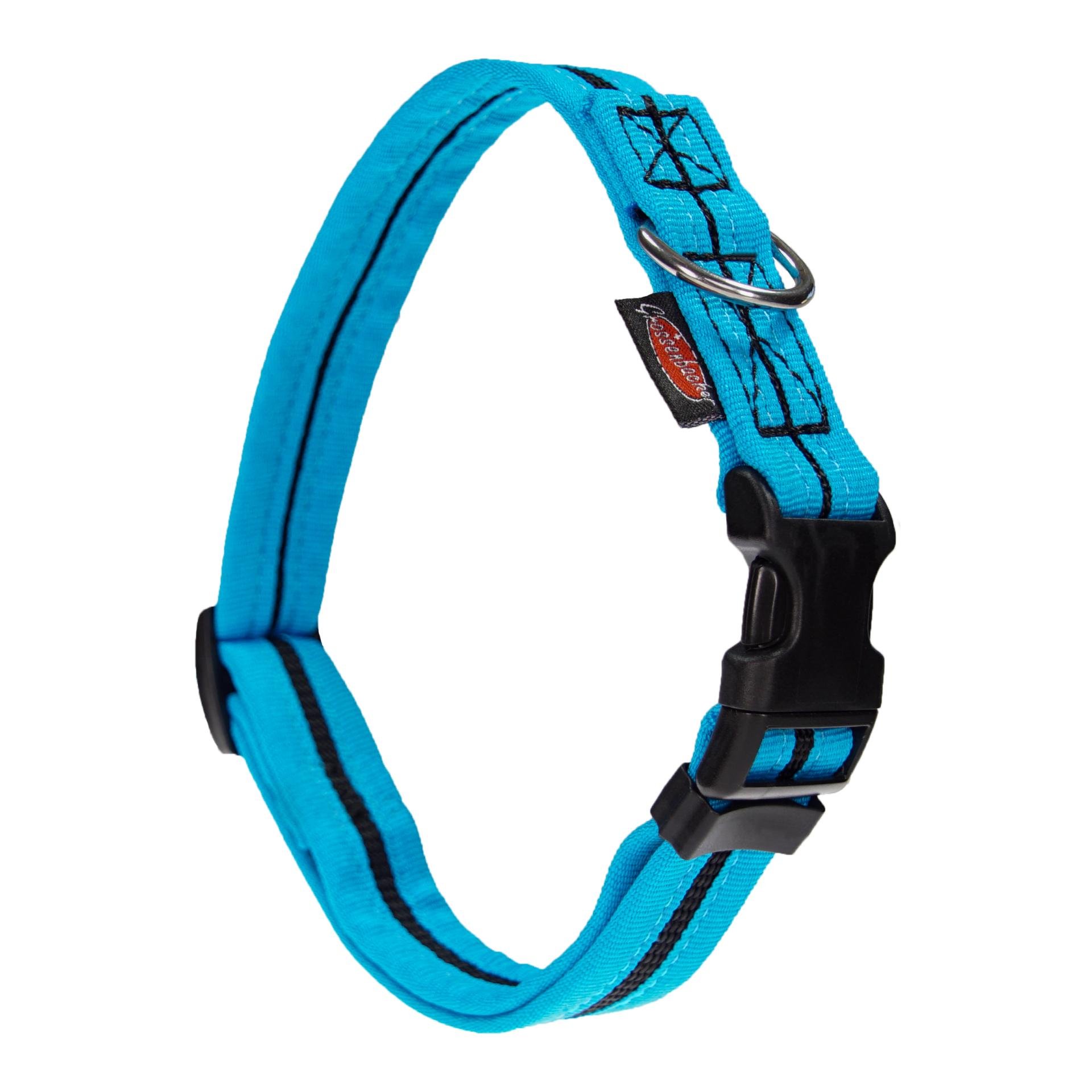 Beat Grossenbacher Halsband eingefasst, direkt - Türkis -