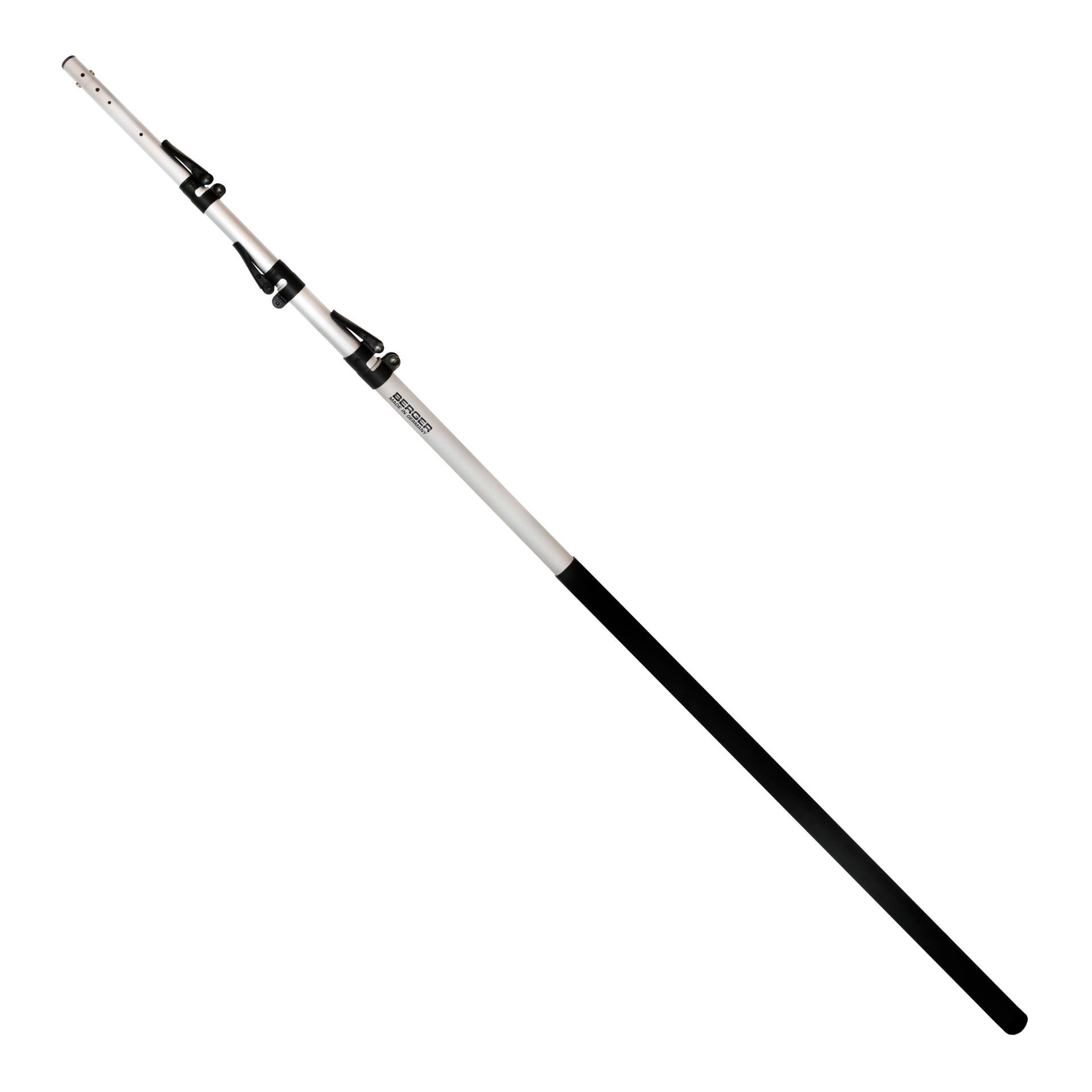 Julius Berger ArboRapid Teleskopstange - 4-teilig - Schwarz -