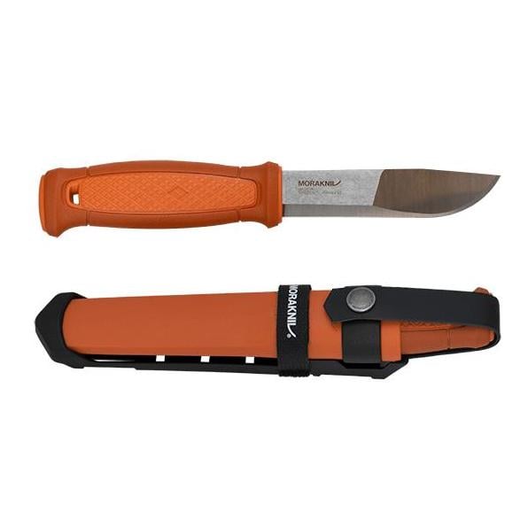 Morakniv Kansbol Messer mit Multi-Mount Scheide - Burnt Orange