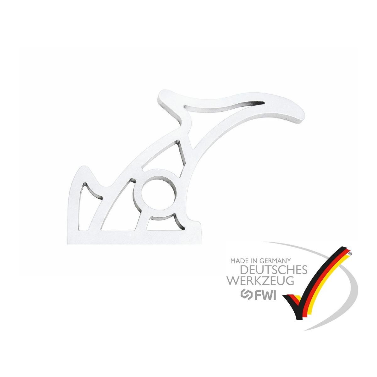 Julius Berger ArboRapid Sägenhaken - Aluminium -